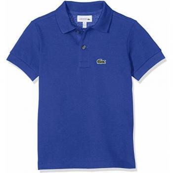 Lacoste Polo Infantil Azul 8 años