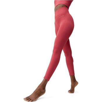 Legging Born Living Yoga Amal coupe 7/8 rouge femme taille petite