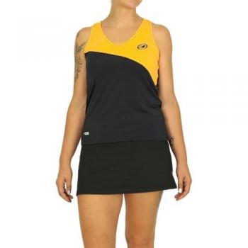 Short sleeve Bullpadel Femenino BPCM-PN06 Black