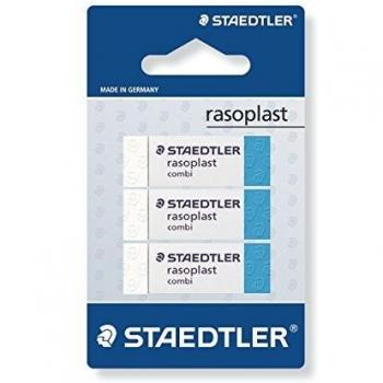 Staedtler 526 BT3 Eraser – Rasoplast Combi BK3D