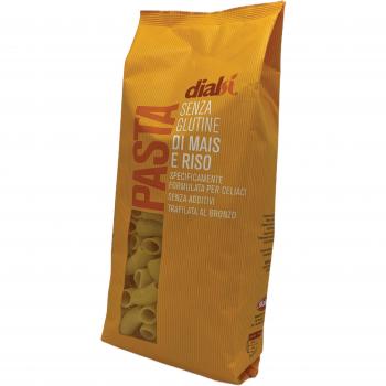 Dialsi' Pasta Senza Glutine Di Mais E Riso Rigatoni 61 800 G