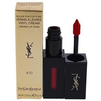 YSL Vinyl Cream Creamy Lip Stain Lippenstift 410 Fuchsiaschimmer 5,5 ml