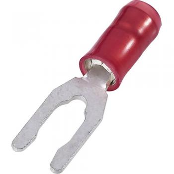 TE Connectivity U Terminal Connector Red 0.206 mm²