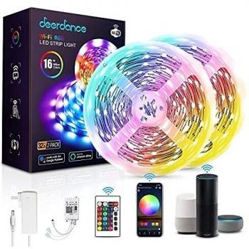 Alexa Compatible LED Strip Lights