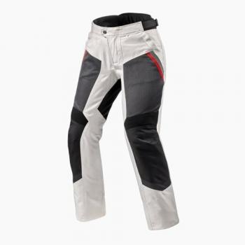 REV'IT! Pantaloni Moto Donna Tornado 4 H2O Argento-Nero