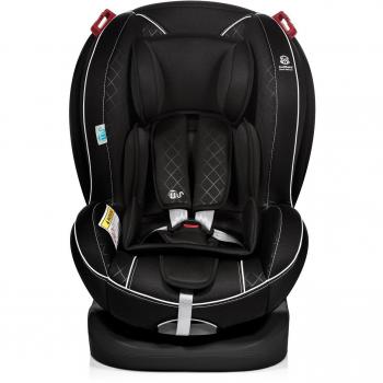 Seggiolino auto nero 0+1+2 Innovaciones MS Royal