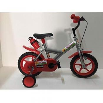 Bici Skipper 12” Kid con Rotelle in Plastica