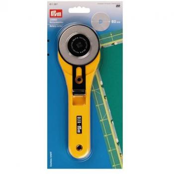 Cúter rotativo gigante Prym, 60 mm