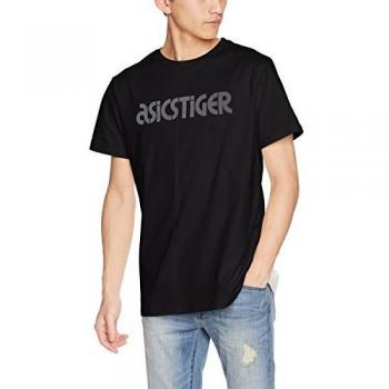 Camiseta de Hombre ASICS Logo A16068-0090, Color Negro, Talla S