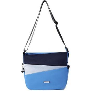 Hedgren Blue Milky Way 32‑cm Shoulder Satchel
