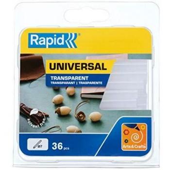 Rapid Multi-Purpose Transparent Hot Glue Sticks