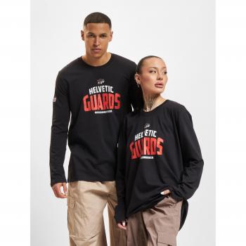Europäische Fußballliga ELF Helvetic Guards Langarmshirt