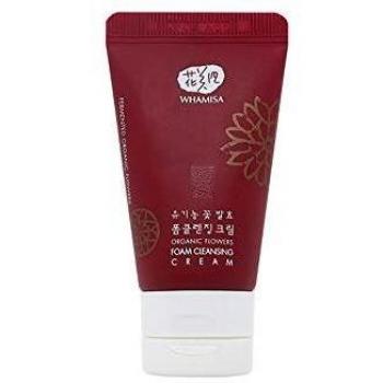 WHAMISA Organic Flowers Cleansing Cream für trockene Haut