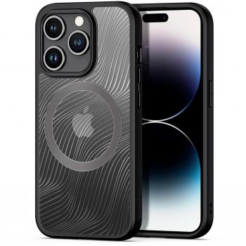 DUX DUCIS Aimo úplně chrání, MagSafe kryt na iPhone 15 Pro Max, 6.7, Černo