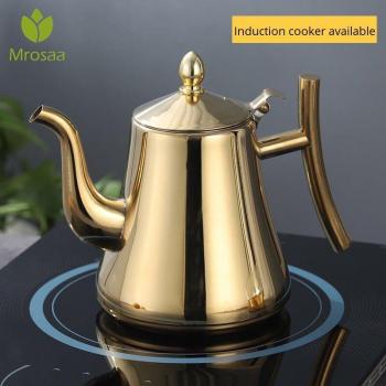 Thicker Stainless Steel Tea Kettle