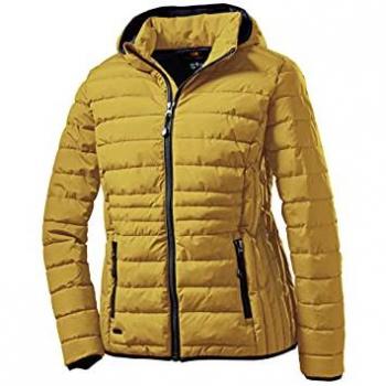 Steppjacke STOY WMN Quilted JCKT B, Damen, Gr. 50, gelb