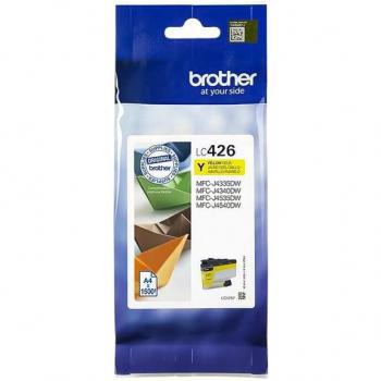 Cartuccia d’inchiostro Brother LC‑426Y (1500 pag) – Kit 5 unità