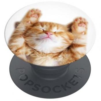 PopGrip Snoozy Cat Telefoonhouder