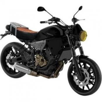 Couverture en Cuir C-Racer pour Yamaha XSR 700