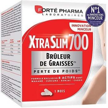 XtraSlim 700 brûleur de graisses extra fort 120 gélules