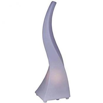 Outdoor‑Tischlicht Flame – Inspired Mantra, 1 Lichtquelle, E27, IP65, Opalweiß