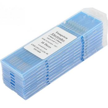 10 Électrodes de Tungstène Pur WP Pointe Verte 1.0/1.6/2.0/2.4/3.2mm pour Soudage AC Tig