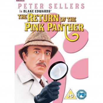 The Return Of The Pink Panther DVD
