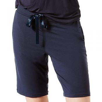 Schiesser Schlafanzug‑Hose Blau – Mix+Relax 34