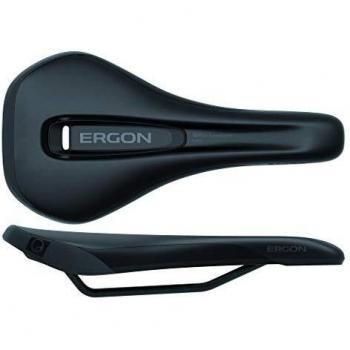 Ergon SM Enduro Comp Fahrradsattel | MTB Gravity, Enduro | Männer | Small/Medium | Stealth Schwarz
