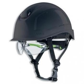 Uvex Safety Casco Grigio con Ventilazione