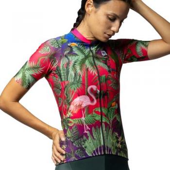 Alé Frauensport-Trikot Guyana XL – Neonpink