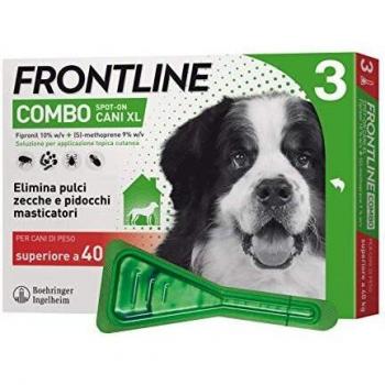 Antiparassitario Combo Cani Extra L Pz 3 Frontline