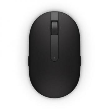 Mouse Wireless Dell WM326 con sensore laser 1600DPI, design ambidestro