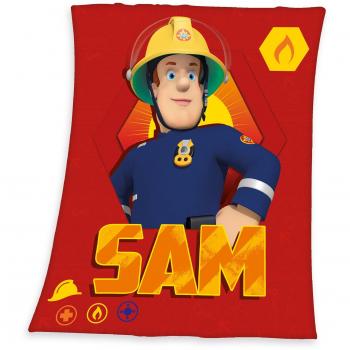 Herding Fluffy Red Blanket 125 × 150 cm – 5‑Jahre‑Langlebigkeit