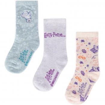 Calzini Rosa Harry Potter