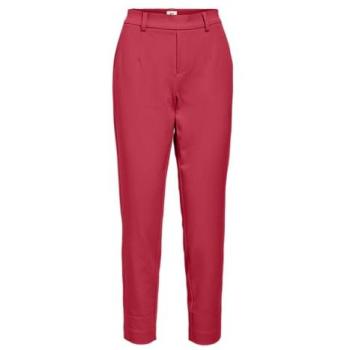 Pantaloni Lisa Slim Rosso Carmine 42