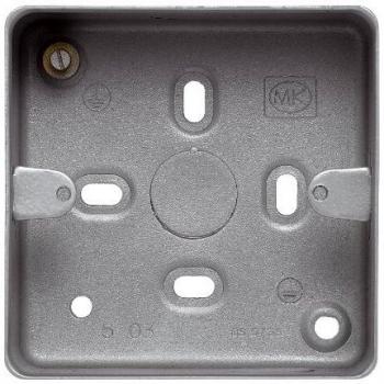 1-Gang Steel Knockout Electrical Box