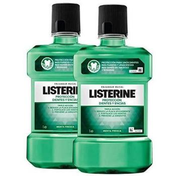 Listerine Doppia Protezione Enjuague Bucal 2000ml