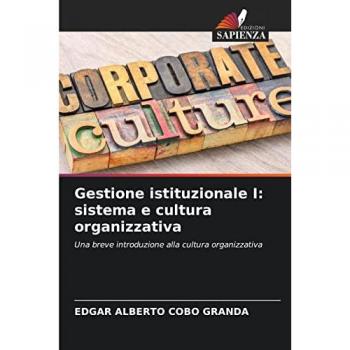 Cobo Granda, Edgar Alberto: Gestione istituzionale I: sistema e cultura organizzativa