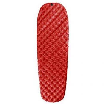 Women's Ultralight ASC Insulated Sleeping Mat by Sea to Summit (Regular, Coral)