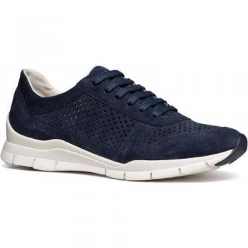 Sneakers Geox D Sukie B in pelle scamosciata per donna
