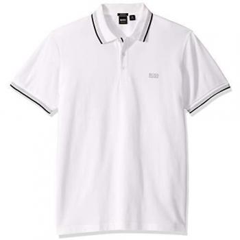 Hugo Boss Poloshirt (Kurzarm) – Weiß, Mittelgröße