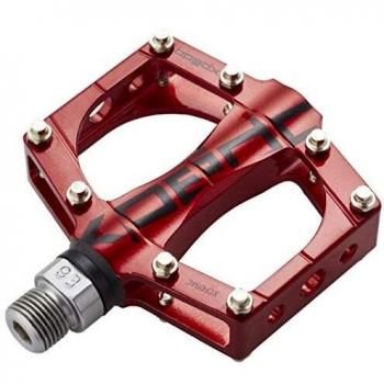 Xpedo Unisex – Erwachsene Traverse 9 Pedal, rot, Einheitsgröße