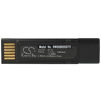 Vhbw Batterie 3400mAh pour scanner POS Datalogic
