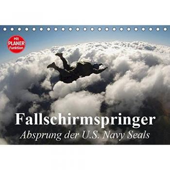 Fallschirmspringer. Absprung der U.S. Navy Seals