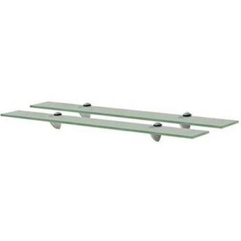 Floating Shelves 2 pcs 70x20 cm Glass 8 mm