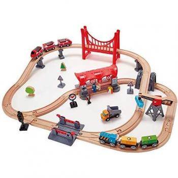 Hape Sakamichi Rail Journey Set