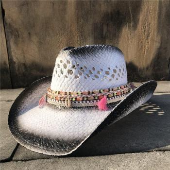 Sombrero Protector Solar de Moda Occidental