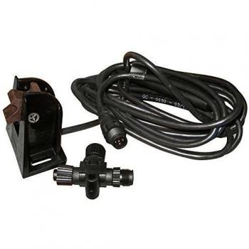 Lowrance One‑Size Speed Sensor – Black Transom Mount