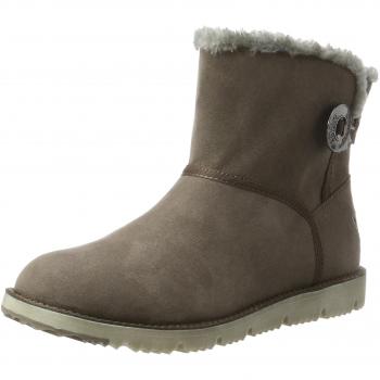 S.Oliver Damen 26412 Schlupfstiefel, Braun